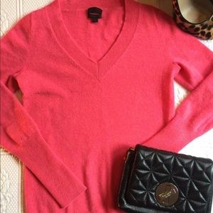 J crew Italian cashmere sweater size xs.